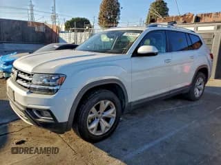 ✅ 2018 Volkswagen Atlas SEL • VIN: 1V2ER2CA5JC507308 • Lot: 96543805. Wystawiony na Copart z przebiegiem 74 320 mil. Bezpłatny archiwum sprzedaży aukcyjnych z USA i szczegółowy raport historii pojazdu na DreamBid. Zdjęcie 1.