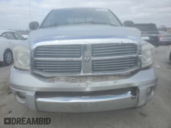 ✅ 2008 Dodge 1500 Laramie • VIN: 1D7HA18258S596417 • Лот: 84527154. Опубликован ранее на Copart с пробегом 148 435 миль. Бесплатный доступ к архиву аукционных продаж из США и подробный отчёт об истории автомобиля на DreamBid. Изображение 5.