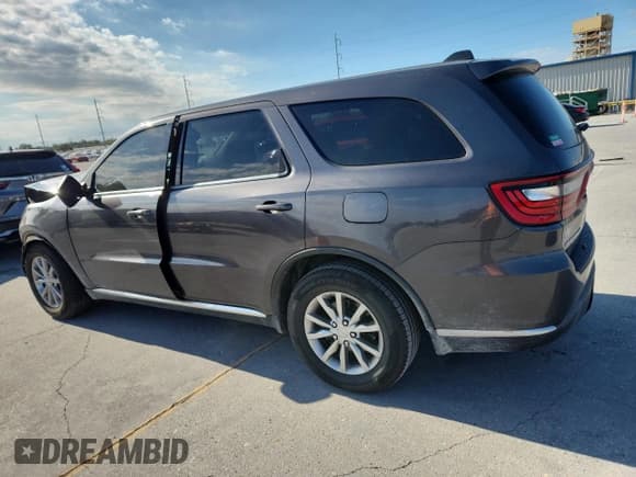✅ 2017 Dodge Durango SXT • VIN: 1C4RDHAG1HC950660 • Lot: 92801195. Listed on Copart with 157,155 mi. Free auction sales archive from the USA and detailed vehicle history report at DreamBid. Image 2.