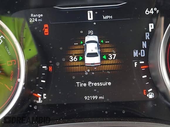 2019 Dodge Challenger R/T z VIN 2C3CDZBT8KH759253, wystawiony jako IAAI lot #43159756 z przebiegiem 92 199 mil mil oraz . Historia ofert i sprzedaży dostępna na DreamBid. Obrazek 15.