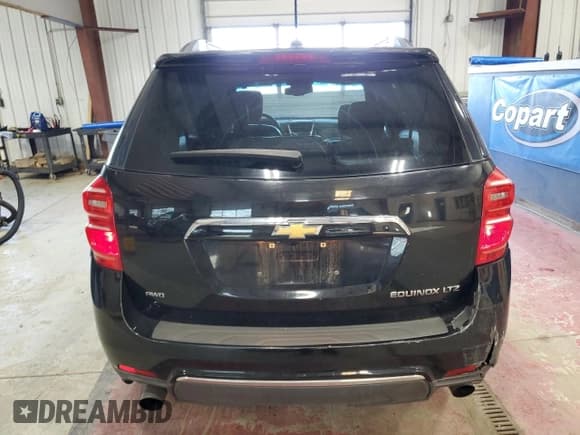 ✅ 2016 Chevrolet Equinox LTZ • VIN: 2GNFLGE37G6117211 • Лот: 83951085. Опубликован ранее на Copart с пробегом 107 726 миль. Бесплатный доступ к архиву аукционных продаж из США и подробный отчёт об истории автомобиля на DreamBid. Изображение 6.
