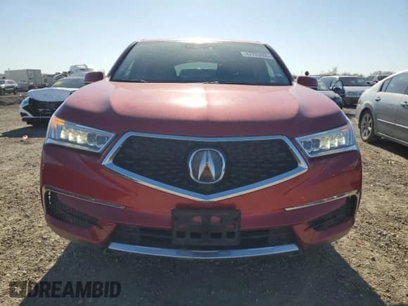 ✅ 2019 Acura MDX Technology • VIN: 5J8YD3H58KL000257 • Lot: 47775105. Listed on Copart with 109,096 mi. Free auction sales archive from the USA and detailed vehicle history report at DreamBid. Image 5.