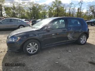 ✅ 2017 Volkswagen Golf S • VIN: 3VW217AU6HM010912 • Lot: 89624085. Listed on Copart with 73,781 mi. Free auction sales archive from the USA and detailed vehicle history report at DreamBid. Image 1.