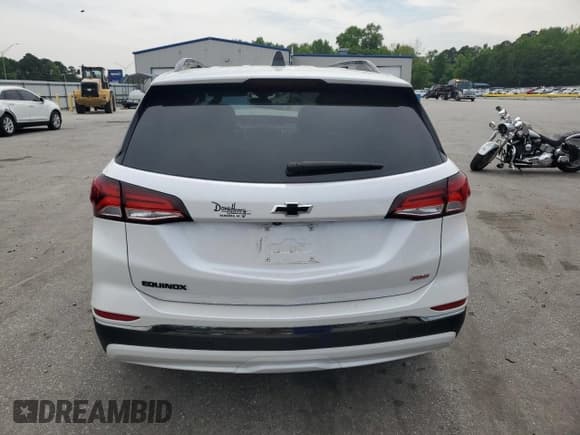 ✅ 2023 Chevrolet Equinox RS • VIN: 3GNAXMEG4PL209064 • Лот: 54538335. Опубликован ранее на Copart с пробегом 27 869 миль. Бесплатный доступ к архиву аукционных продаж из США и подробный отчёт об истории автомобиля на DreamBid. Изображение 6.