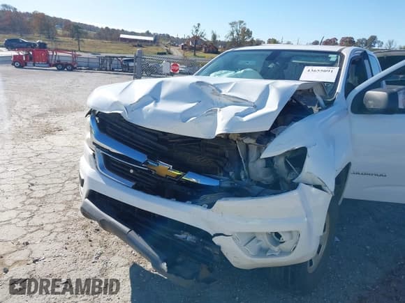 ✅ 2015 Chevrolet Colorado 4WD WT • VIN: 1GCHTAE37F1265634 • Lot: 43655091. Listed on IAAI with 197,858 mi. Free auction sales archive from the USA and detailed vehicle history report at DreamBid. Image 6.