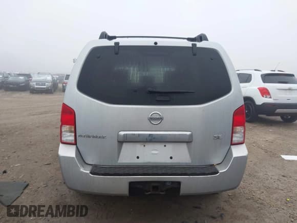 ✅ 2007 Nissan Pathfinder S • VIN: 5N1AR18W27C628204 • Lot: 43780778. Listed on IAAI with Not provided. Free auction sales archive from the USA and detailed vehicle history report at DreamBid. Image 15.