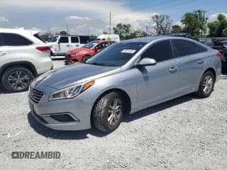 ✅ 2017 Hyundai Sonata 2.4L • VIN: 5NPE24AF0HH536360 • Lot: 64361625. Wystawiony na Copart z przebiegiem 158 818 mil. Bezpłatny archiwum sprzedaży aukcyjnych z USA i szczegółowy raport historii pojazdu na DreamBid. Zdjęcie 1.