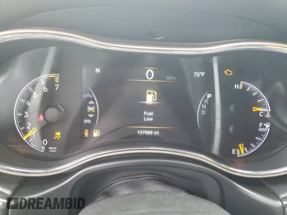 2016 Jeep Grand Cherokee Limited 75th Anniversary с VIN 1C4RJFBG3GC391994, выставлен на аукционе Copart как лот 82284405 с пробегом 137 699 миль миль и Чистый • Clean title. История ставок и продаж доступна на DreamBid. Изображение 9.