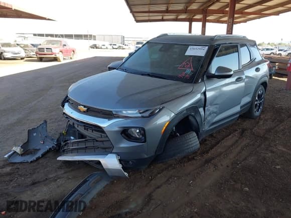 ✅ 2023 Chevrolet TrailBlazer LT • VIN: KL79MPS20PB072976 • Лот: 43652954. Опубликован ранее на IAAI с пробегом 49 126 миль. Бесплатный доступ к архиву аукционных продаж из США и подробный отчёт об истории автомобиля на DreamBid. Изображение 6.