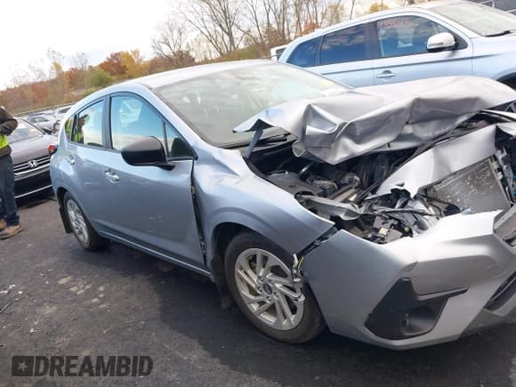 ✅ 2024 Subaru Impreza • VIN: JF1GUABC7R8898391 • Lot: 43557282. Listed on IAAI with 22,877 mi. Free auction sales archive from the USA and detailed vehicle history report at DreamBid. Image 13.