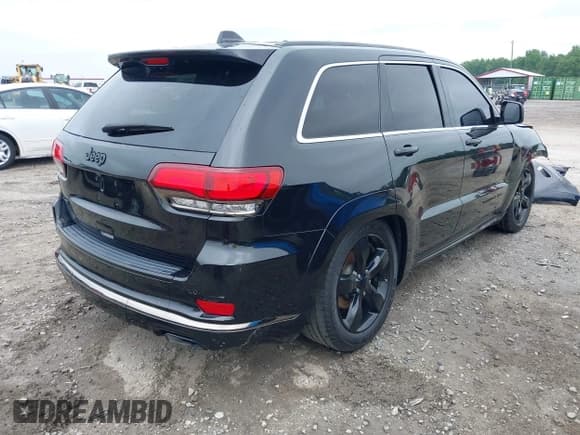 ✅ 2015 Jeep Grand Cherokee Overland • VIN: 1C4RJFCG8FC173725 • Лот: 42416707. Опубликован ранее на IAAI с пробегом 152 575 миль. Бесплатный доступ к архиву аукционных продаж из США и подробный отчёт об истории автомобиля на DreamBid. Изображение 4.