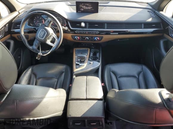 ✅ 2017 Audi Q7 Premium • VIN: WA1AHAF70HD040178 • Lot: 89881835. Listed on Copart with 111,642 mi. Free auction sales archive from the USA and detailed vehicle history report at DreamBid. Image 8.