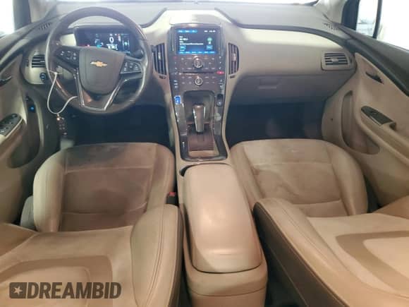 2013 Chevrolet Volt z VIN 1G1RD6E47DU106186, wystawiony jako Copart lot #58959154 z przebiegiem 149 493 mil mil oraz Szkoda całkowita • Salvage title. Historia ofert i sprzedaży dostępna na DreamBid. Obrazek 8.