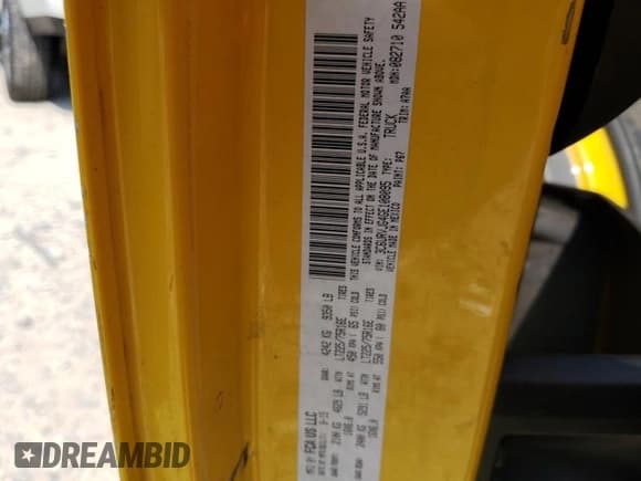 ✅ 2016 Ram ProMaster Cargo • VIN: 3C6URVJG4GE108095 • Lot: 71486154. Listed on Copart with 31,443 mi. Free auction sales archive from the USA and detailed vehicle history report at DreamBid. Image 12.