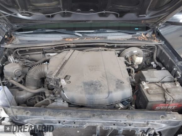 ✅ 2015 Toyota Tacoma • VIN: 3TMLU4EN6FM198795 • Lot: 41612057. Listed on IAAI with 103,001 mi. Free auction sales archive from the USA and detailed vehicle history report at DreamBid. Image 10.