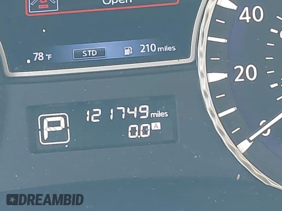 ✅ 2019 Infiniti QX60 Luxe • VIN: 5N1DL0MM5KC518754 • Lot: 42793072. Listed on IAAI with 121,749 mi. Free auction sales archive from the USA and detailed vehicle history report at DreamBid. Image 15.