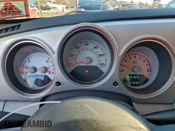 ✅ 2008 Chrysler PT Cruiser • VIN: 3A8FY48B88T117512 • Lot: 92694475. Listed on Copart with 67,472 mi. Free auction sales archive from the USA and detailed vehicle history report at DreamBid. Image 9.