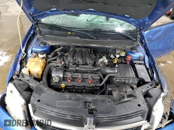 2008 Dodge Avenger SXT with VIN 1B3LC56R78N121065, listed as a Copart auction lot 82257685 with 181,033 mi miles and Salvage title. Bid and sale history available at DreamBid. Image 11.