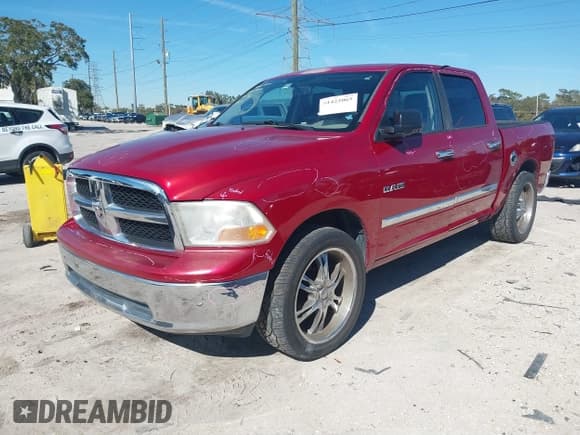 ✅ 2009 Dodge 1500 TRX • VIN: 1D3HB13P89S769799 • Lot: 41422065. Wystawiony na IAAI z przebiegiem 169 183 mil. Bezpłatny archiwum sprzedaży aukcyjnych z USA i szczegółowy raport historii pojazdu na DreamBid. Zdjęcie 2.