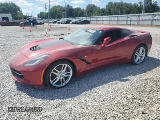 ✅ 2015 Chevrolet Corvette Z51 2LT • VIN: 1G1YJ2D79F5109676 • Lot: 70847365. Listed on Copart with Not provided. Free auction sales archive from the USA and detailed vehicle history report at DreamBid. Image 1.