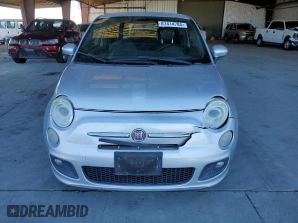✅ 2012 FIAT 500 Sport • VIN: 3C3CFFBR7CT112235 • Lot: 87414785. Wystawiony na Copart z przebiegiem 102 752 mil. Bezpłatny archiwum sprzedaży aukcyjnych z USA i szczegółowy raport historii pojazdu na DreamBid. Zdjęcie 5.