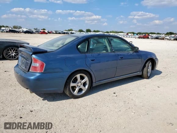 ✅ 2006 Subaru Legacy Special • VIN: 4S3BL626267209910 • Лот: 69831195. Опубликован ранее на Copart с пробегом 116 408 миль. Бесплатный доступ к архиву аукционных продаж из США и подробный отчёт об истории автомобиля на DreamBid. Изображение 3.