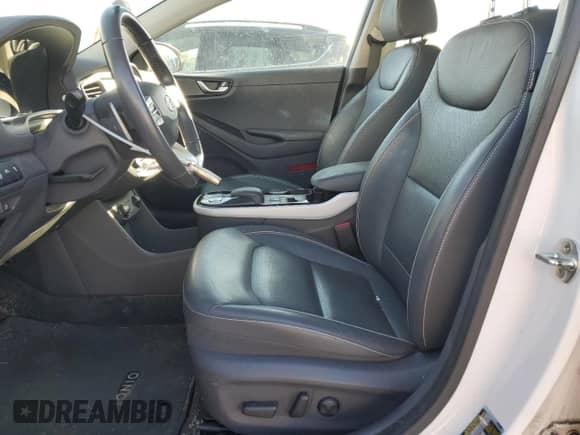 2019 Hyundai Ioniq Limited с VIN KMHC05LH5KU047494, выставлен на аукционе Copart как лот 75689694 с пробегом 65 532 миль миль и Списание • Salvage title. История ставок и продаж доступна на DreamBid. Изображение 7.