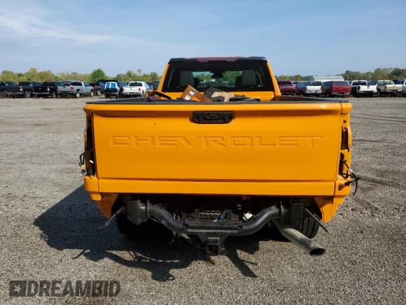 ✅ 2025 Chevrolet Silverado 2500HD • VIN: 1GC1KLE75SF332294 • Lot: 80072225. Wystawiony na Copart z przebiegiem 1 623 mil. Bezpłatny archiwum sprzedaży aukcyjnych z USA i szczegółowy raport historii pojazdu na DreamBid. Zdjęcie 6.