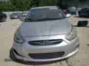 2012 Hyundai Accent GLS с VIN KMHCU4AE2CU159601, выставлен на аукционе Copart как лот 80468885 с пробегом Не указан миль и Списание • Salvage title. История ставок и продаж доступна на DreamBid. Изображение 5.