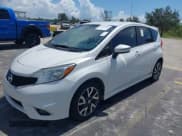 ✅ 2016 Nissan Note SV • VIN: 3N1CE2CP1GL381618 • Lot: 42473082. Listed on IAAI with 241,102 mi. Free auction sales archive from the USA and detailed vehicle history report at DreamBid. Image 2.