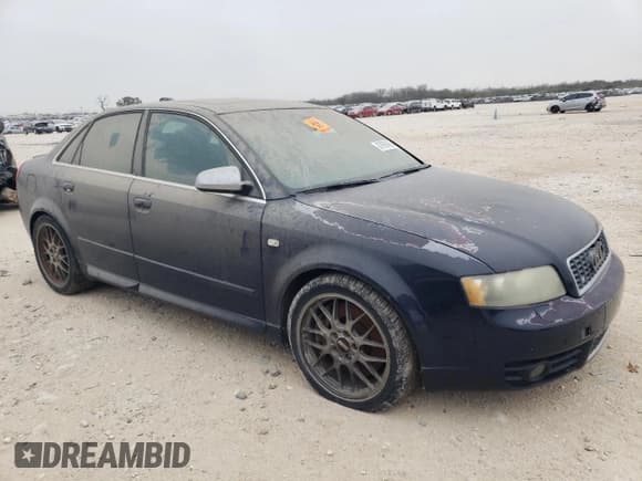 ✅ 2004 Audi S4 • VIN: WAUPL68E74A294549 • Lot: 87969465. Wystawiony na Copart z przebiegiem Nie podano. Bezpłatny archiwum sprzedaży aukcyjnych z USA i szczegółowy raport historii pojazdu na DreamBid. Zdjęcie 4.