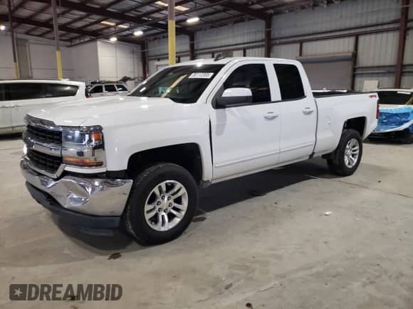 2019 Chevrolet Silverado 1500 LT with VIN 2GCVKPEC8K1165328, listed as a Copart auction lot 86112365 with 114,400 mi miles and Salvage title. Bid and sale history available at DreamBid. Image 1.