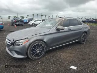 ✅ 2020 Mercedes-Benz C 300 • VIN: WDDWF8DB7LR564351 • Lot: 85912785. Listed on Copart with 55,711 mi. Free auction sales archive from the USA and detailed vehicle history report at DreamBid. Image 1.