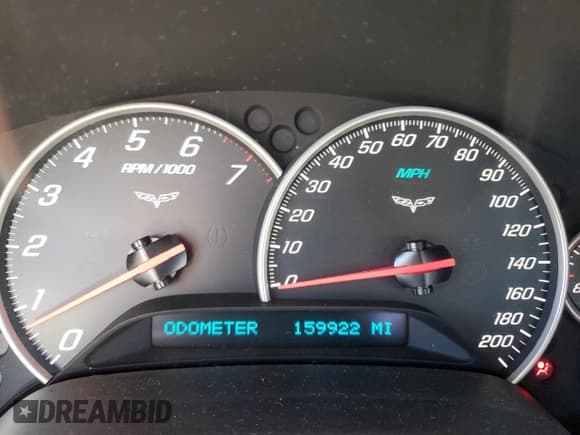 ✅ 2009 Chevrolet Corvette 3LT • VIN: 1G1YY26W695102866 • Lot: 77631814. Listed on Copart with 159,922 mi. Free auction sales archive from the USA and detailed vehicle history report at DreamBid. Image 9.