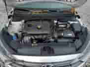 2019 Hyundai Elantra SE with VIN 5NPD74LF5KH493863, listed as a Copart auction lot 84746665 with 155,000 mi miles and Salvage title. Bid and sale history available at DreamBid. Image 11.