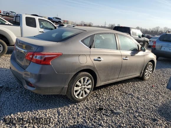 ✅ 2017 Nissan Sentra S • VIN: 3N1AB7AP4HY227487 • Лот: 49018195. Опубликован ранее на Copart с пробегом 146 346 миль. Бесплатный доступ к архиву аукционных продаж из США и подробный отчёт об истории автомобиля на DreamBid. Изображение 3.
