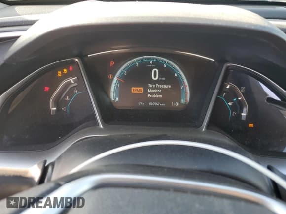 ✅ 2018 Honda Civic EX • VIN: 2HGFC2F72JH501617 • Лот: 89658725. Опубликован ранее на Copart с пробегом 80 567 миль. Бесплатный доступ к архиву аукционных продаж из США и подробный отчёт об истории автомобиля на DreamBid. Изображение 9.