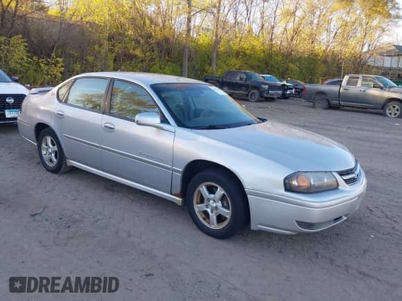 2004 Chevrolet Impala LS z VIN 2G1WH52K649462226, wystawiony jako IAAI lot #43593646 z przebiegiem 206 025 mil mil oraz . Historia ofert i sprzedaży dostępna na DreamBid. Obrazek 1.