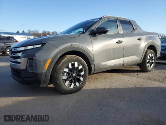 2025 Hyundai Santa Cruz SEL с VIN 5NTJBDDE3SH127327, выставлен на аукционе Copart как лот 45662725 с пробегом 4 154 миль миль и Списание • Salvage title. История ставок и продаж доступна на DreamBid. Изображение 1.