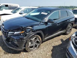 ✅ 2022 Hyundai Tucson SEL • VIN: 5NMJFCAE9NH071140 • Lot: 59993693. Wystawiony na Copart z przebiegiem 15 019 mil. Bezpłatny archiwum sprzedaży aukcyjnych z USA i szczegółowy raport historii pojazdu na DreamBid. Zdjęcie 1.