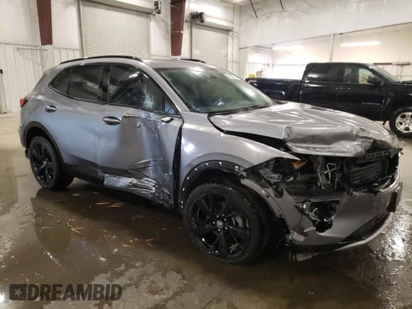 ✅ 2022 Buick Envision Preferred • VIN: LRBFZMR44ND128642 • Lot: 42587485. Listed on Copart with Not provided. Free auction sales archive from the USA and detailed vehicle history report at DreamBid. Image 4.