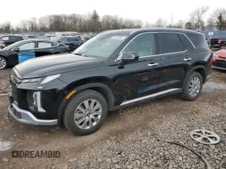 ✅ 2024 Hyundai Palisade SEL • VIN: KM8R2DGE5RU801325 • Лот: 43856115. Опубликован ранее на Copart с пробегом 14 523 миль. Бесплатный доступ к архиву аукционных продаж из США и подробный отчёт об истории автомобиля на DreamBid. Изображение 1.