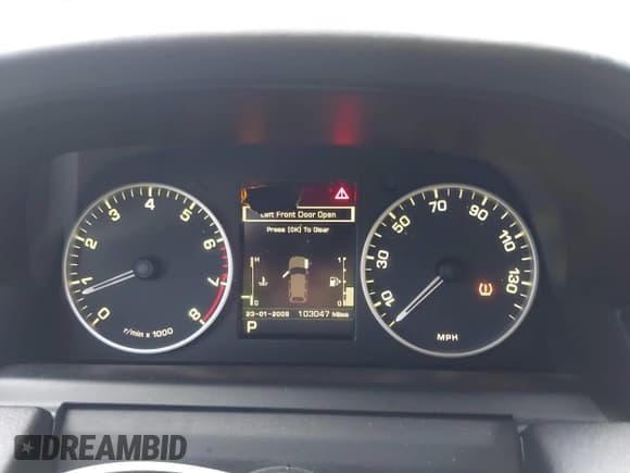 ✅ 2013 Land Rover Range Rover Sport HSE Lux • VIN: SALSK2D45DA778461 • Lot: 42337070. Listed on IAAI with 103,047 mi. Free auction sales archive from the USA and detailed vehicle history report at DreamBid. Image 7.