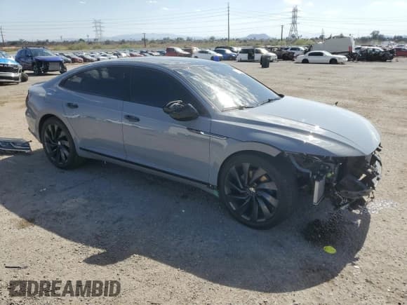 ✅ 2023 Volkswagen Arteon SEL R-Line • VIN: WVWAR7AN7PE014701 • Лот: 60939795. Опубликован ранее на Copart с пробегом 19 047 миль. Бесплатный доступ к архиву аукционных продаж из США и подробный отчёт об истории автомобиля на DreamBid. Изображение 4.