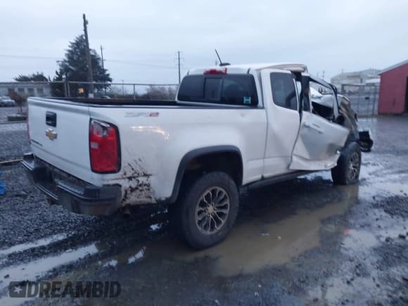 ✅ 2018 Chevrolet Colorado 4WD ZR2 • VIN: 1GCRTEEN2J1295789 • Лот: 40814498. Опубликован ранее на IAAI с пробегом 54 621 миль. Бесплатный доступ к архиву аукционных продаж из США и подробный отчёт об истории автомобиля на DreamBid. Изображение 4.