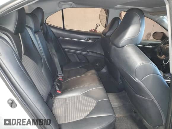 2022 Toyota Camry SE with VIN 4T1S11AK2NU050793, listed as a Copart auction lot 80096225 with 19,197 mi miles and Clean title. Bid and sale history available at DreamBid. Image 10.