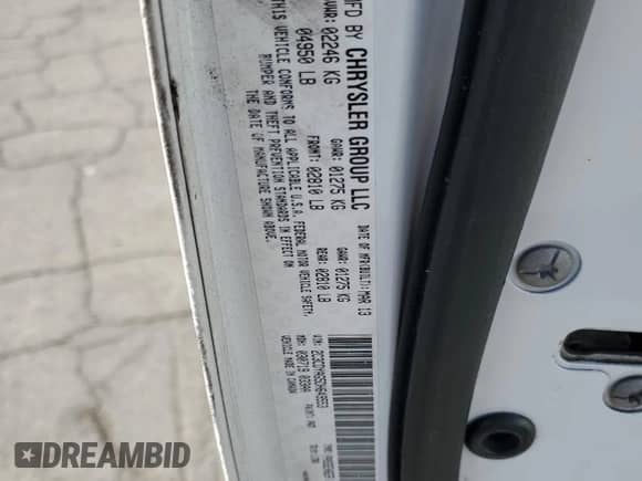 2013 Dodge Challenger SXT z VIN 2C3CDYAG5DH649553, wystawiony jako Copart lot #90937935 z przebiegiem 141 237 mil mil oraz Czysty tytuł • Clean title. Historia ofert i sprzedaży dostępna na DreamBid. Obrazek 12.