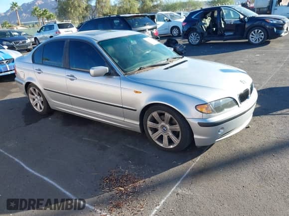 2002 BMW 3 Series 325i с VIN WBAET37472NG75423, выставлен на аукционе IAAI как лот 43549128 с пробегом 148 143 миль миль и . История ставок и продаж доступна на DreamBid. Изображение 1.