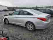 2013 Hyundai Sonata GLS with VIN 5NPEB4AC1DH633468, listed as a Copart auction lot 63162955 with 129,090 mi miles and Salvage title. Bid and sale history available at DreamBid. Image 2.