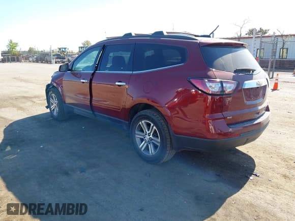 ✅ 2016 Chevrolet Traverse LT • VIN: 1GNKVGKD0GJ169465 • Lot: 43377543. Wystawiony na IAAI z przebiegiem 124 688 mil. Bezpłatny archiwum sprzedaży aukcyjnych z USA i szczegółowy raport historii pojazdu na DreamBid. Zdjęcie 3.